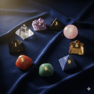 Numerology Crystal Kit