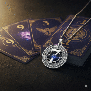 Astro–Numerology Jewelry Pendant